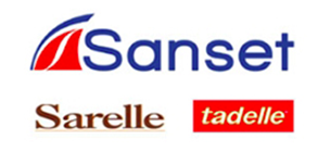 SANSET, SARELLE, TADELLE